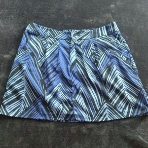 Gap Patterned Lines Skirt